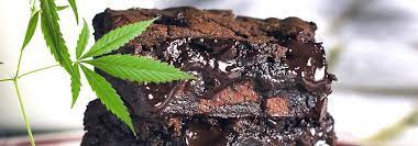 Brownie con Cannabis Cheese UK